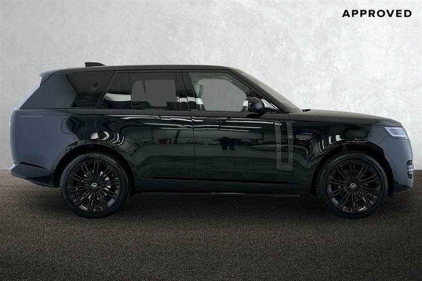 Land Rover Range Rover 3.0 D350 Hse LV74PBU Black #5
