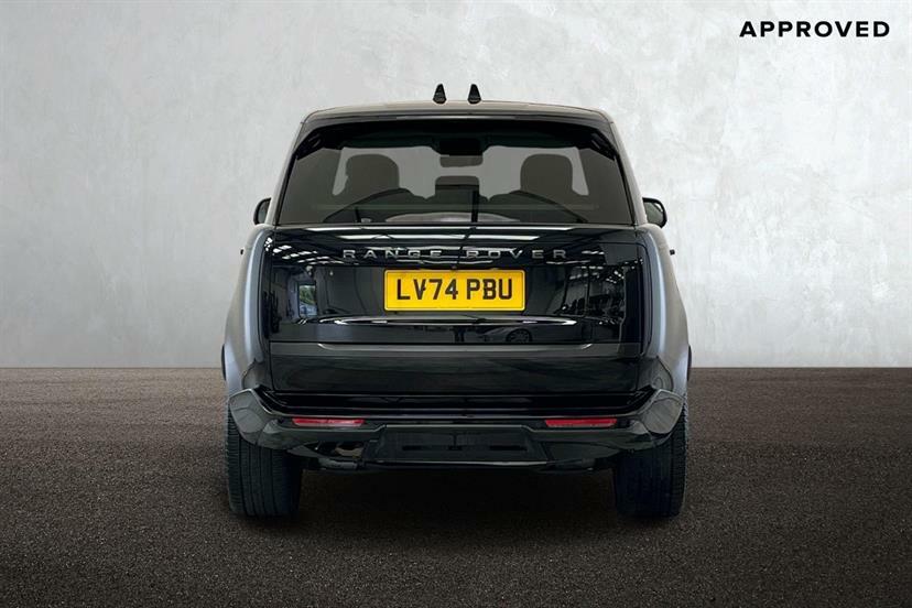 Land Rover Range Rover 3.0 D350 Hse LV74PBU Black #6