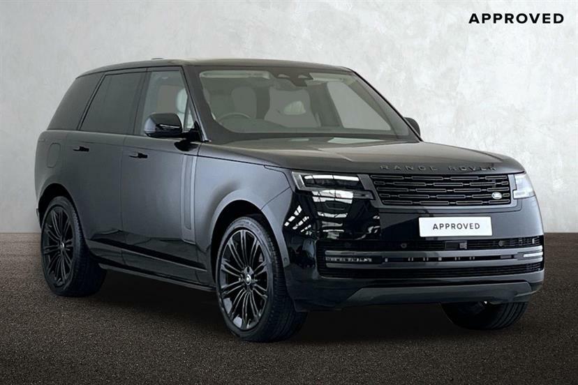 Land Rover Range Rover 3.0 D350 Hse Black