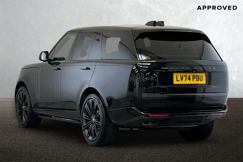 Land Rover Range Rover 3.0 D350 Hse LV74PBU Black #2