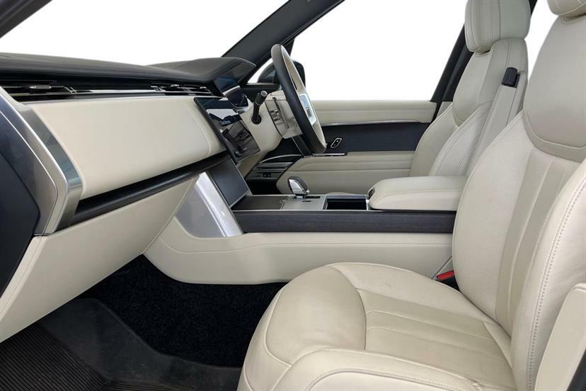 Land Rover Range Rover 3.0 D350 Hse LV74PBU Black #3