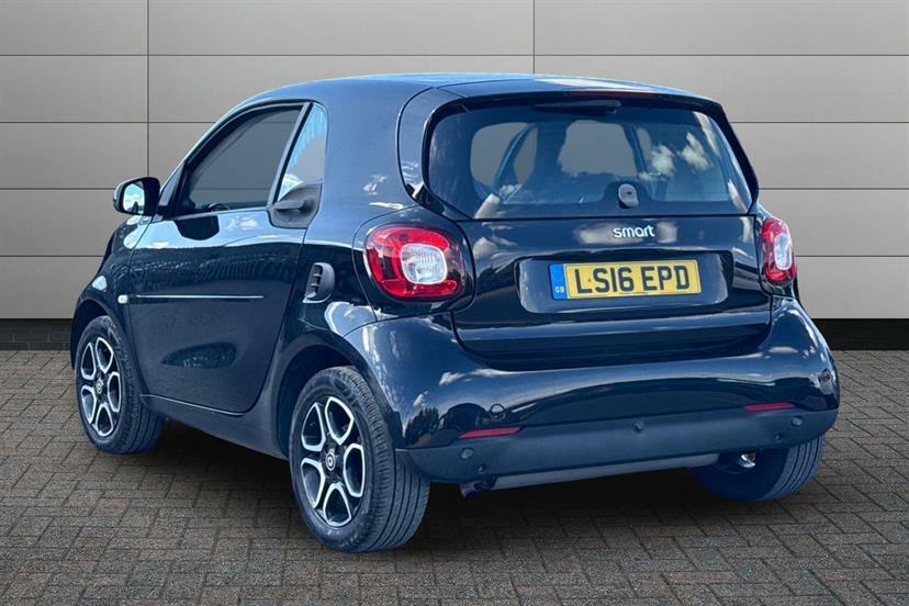Smart Fortwo Coupe 1.0 Prime Premium Black #2