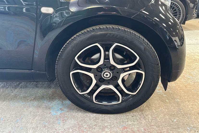 Smart Fortwo Coupe 1.0 Prime Premium Black #4