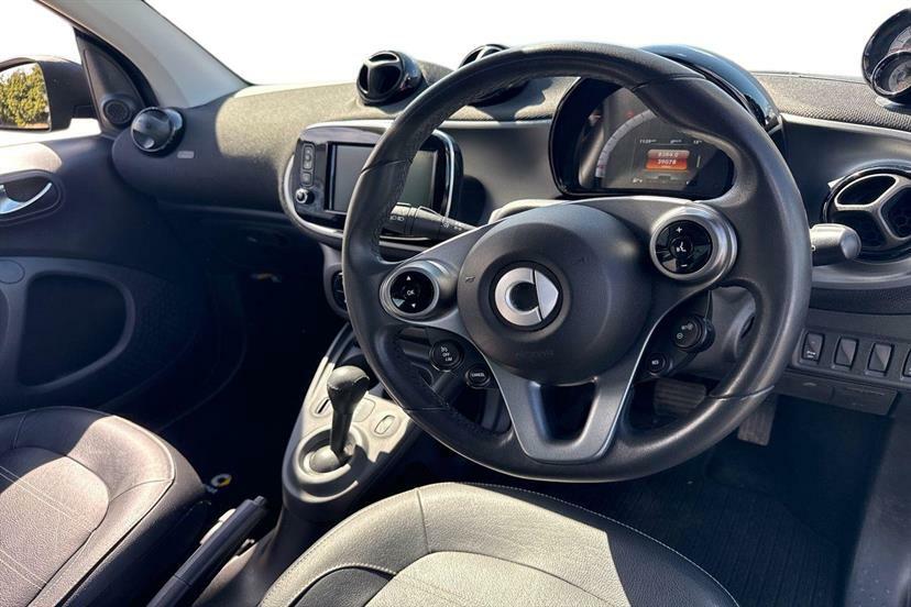 Smart Fortwo Coupe 1.0 Prime Premium Black #5