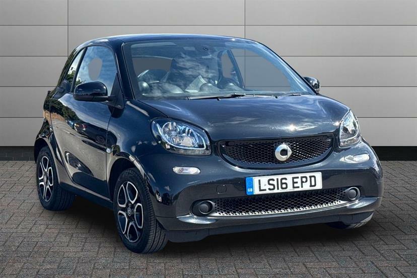 Smart Fortwo Coupe 1.0 Prime Premium Black