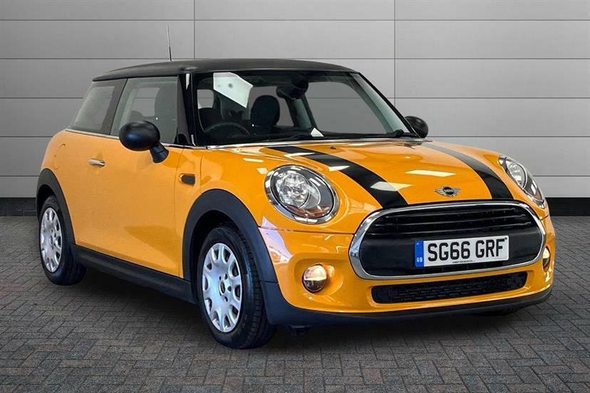 Mini Hatch 1.2 One Orange