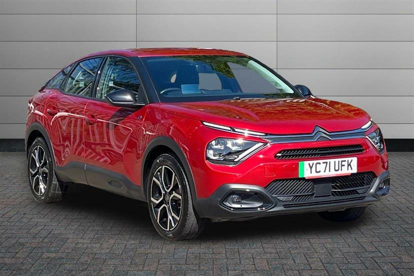 Citroen e-C4 100Kw Sense Plus 50Kwh Red