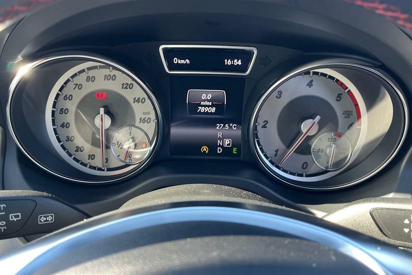 Mercedes-Benz GLA Class 220 Cdi 4Matic Amg Line EJ15NMK Silver #6