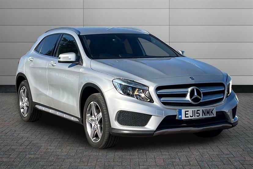 Mercedes-Benz GLA Class 220 Cdi 4Matic Amg Line Silver