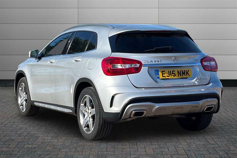 Mercedes-Benz GLA Class 220 Cdi 4Matic Amg Line EJ15NMK Silver #2