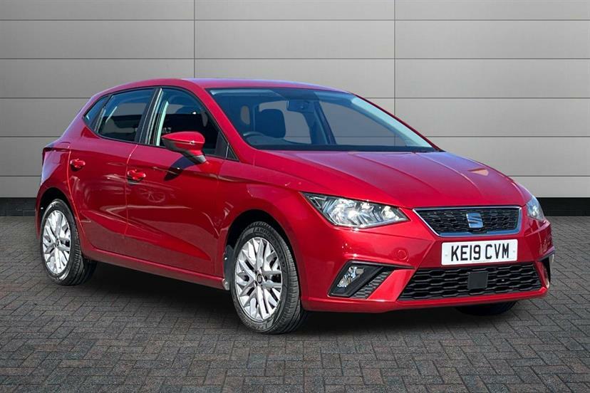 Seat Ibiza 1.0 Se Technology Ez Red