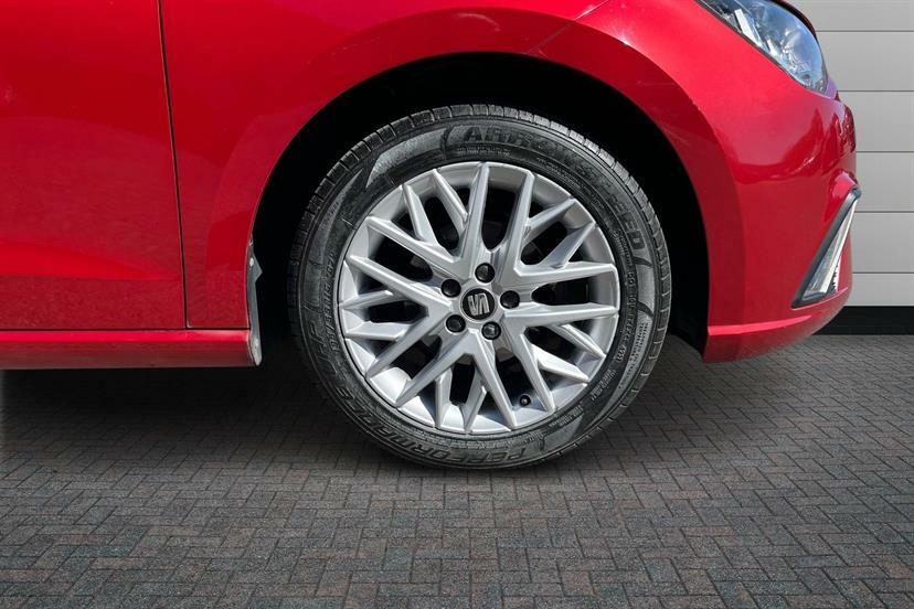 Seat Ibiza 1.0 Se Technology Ez KE19CVM Red #5
