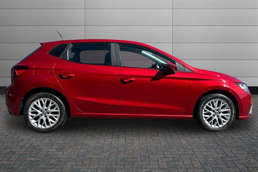 Seat Ibiza 1.0 Se Technology Ez KE19CVM Red #4