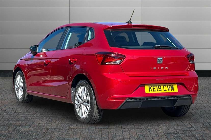 Seat Ibiza 1.0 Se Technology Ez KE19CVM Red #3