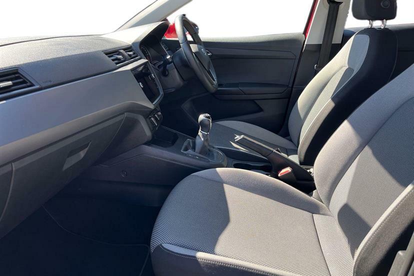 Seat Ibiza 1.0 Se Technology Ez KE19CVM Red #2