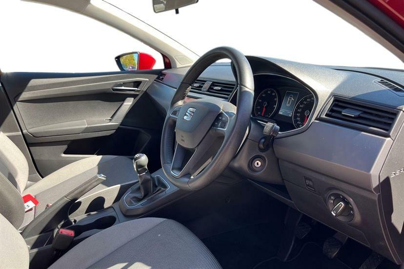 Seat Ibiza 1.0 Se Technology Ez KE19CVM Red #6