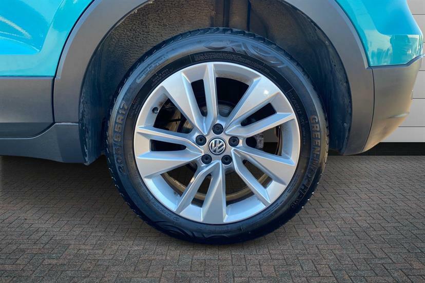 Volkswagen T-Cross 1.0 Tsi 115 Se MW69MLO Blue #5