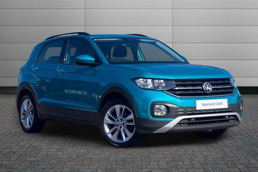 Volkswagen T-Cross 1.0 Tsi 115 Se Blue