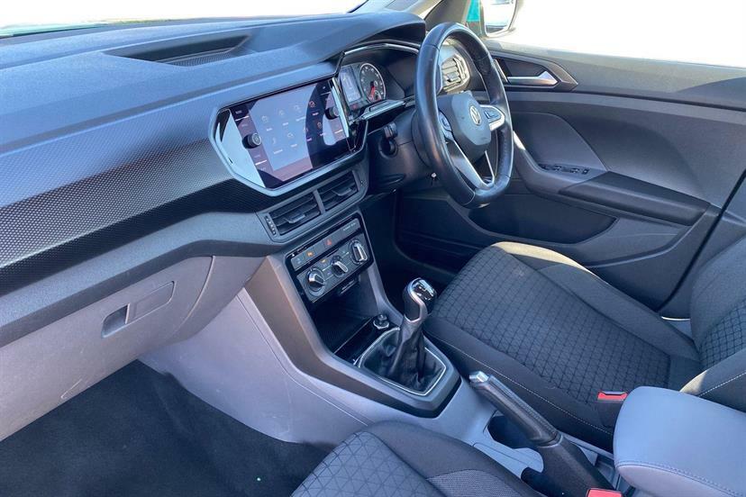 Volkswagen T-Cross 1.0 Tsi 115 Se MW69MLO Blue #2