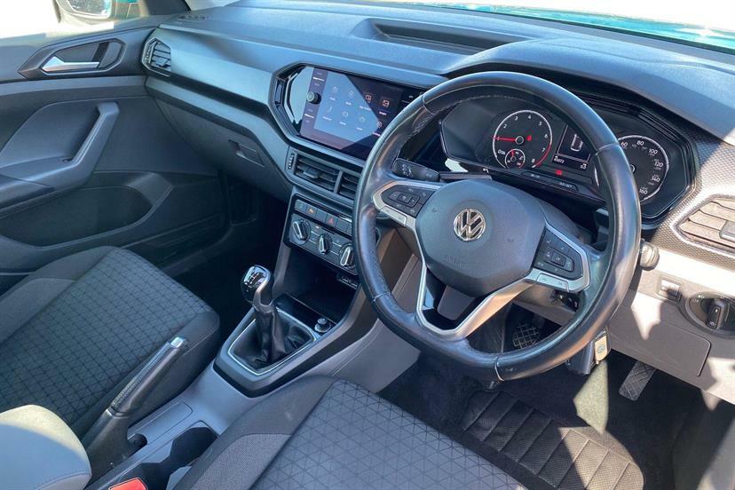 Volkswagen T-Cross 1.0 Tsi 115 Se MW69MLO Blue #6