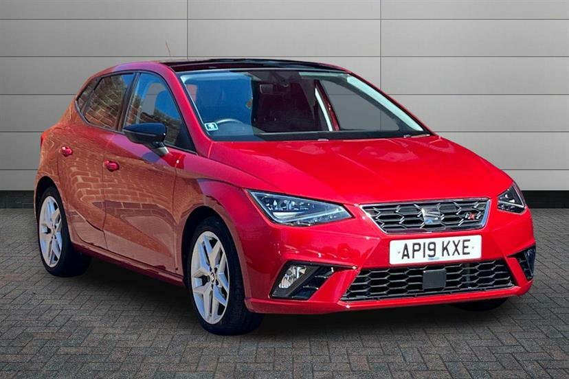 Seat Ibiza 1.0 Tsi 115 Fr Ez Red