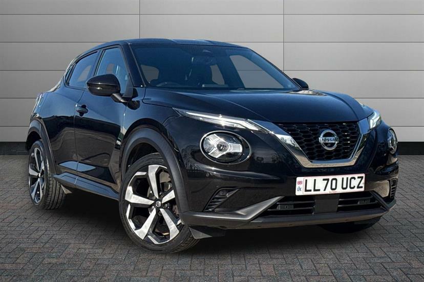 Nissan Juke 1.0 Dig-t 114 Tekna Black