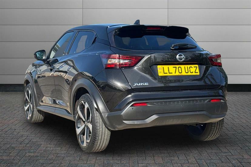 Nissan Juke 1.0 Dig-t 114 Tekna LL70UCZ Black #3