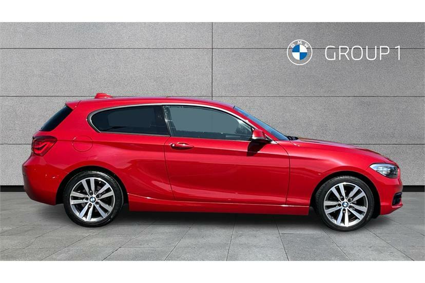 BMW 1 Series 118I 1.5 Sport Navservotronic Step WR19UKB Red #3