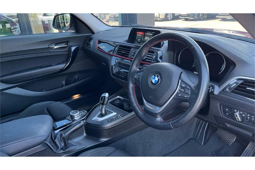 BMW 1 Series 118I 1.5 Sport Navservotronic Step WR19UKB Red #6