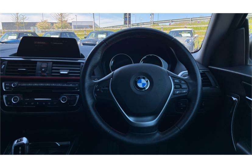 BMW 1 Series 118I 1.5 Sport Navservotronic Step WR19UKB Red #5