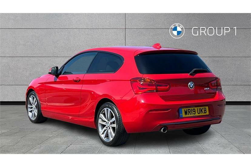 BMW 1 Series 118I 1.5 Sport Navservotronic Step WR19UKB Red #2