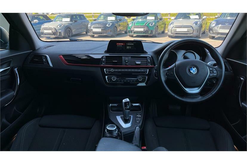 BMW 1 Series 118I 1.5 Sport Navservotronic Step WR19UKB Red #4