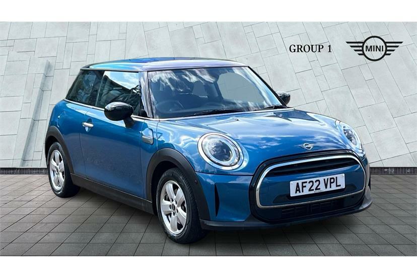 Mini Hatch 1.5 Cooper Classic Comfort Pack Blue
