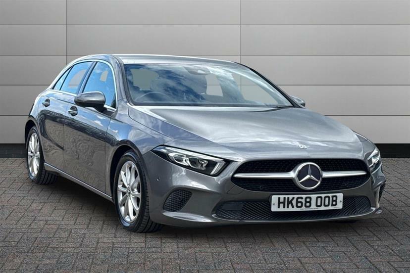 Mercedes-Benz A Class A180d Sport Executive Grey