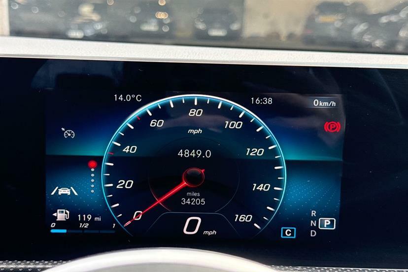 Mercedes-Benz A Class A180d Sport Executive HK68OOB Grey #6
