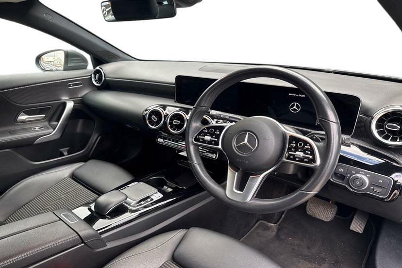 Mercedes-Benz A Class A180d Sport Executive HK68OOB Grey #5