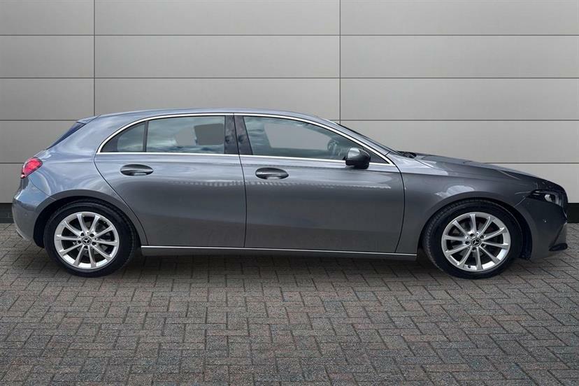 Mercedes-Benz A Class A180d Sport Executive HK68OOB Grey #3