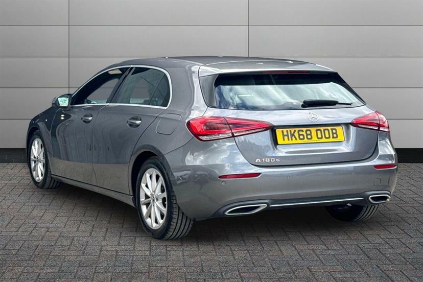 Mercedes-Benz A Class A180d Sport Executive HK68OOB Grey #2