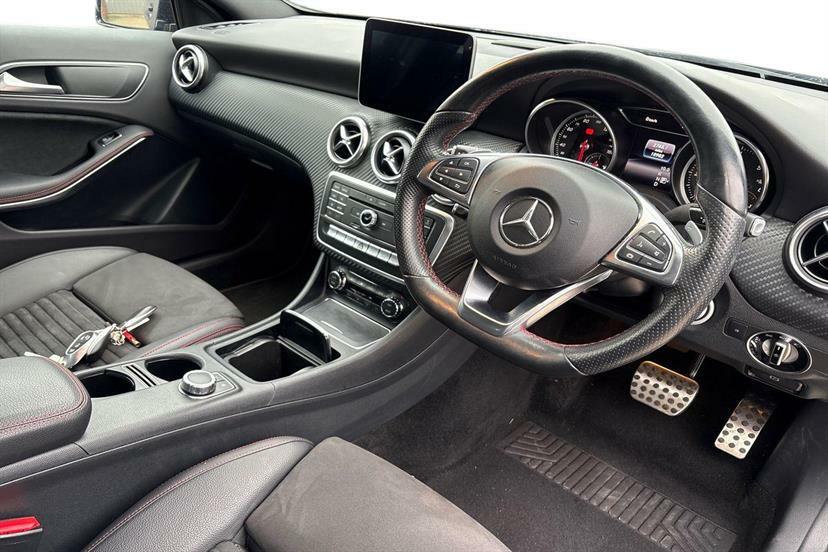 Mercedes-Benz A Class A180d Amg Line Premium Blue #5