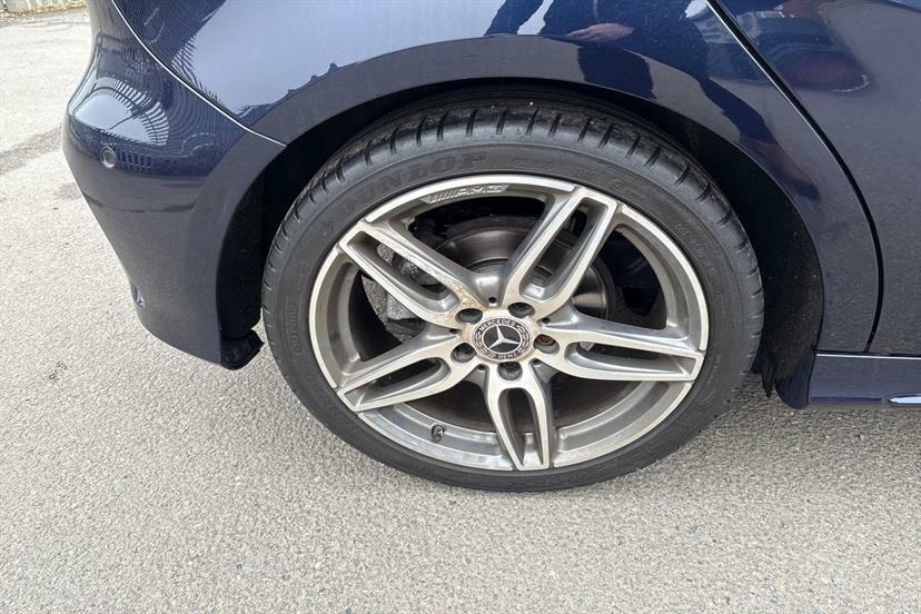 Mercedes-Benz A Class A180d Amg Line Premium Blue #4