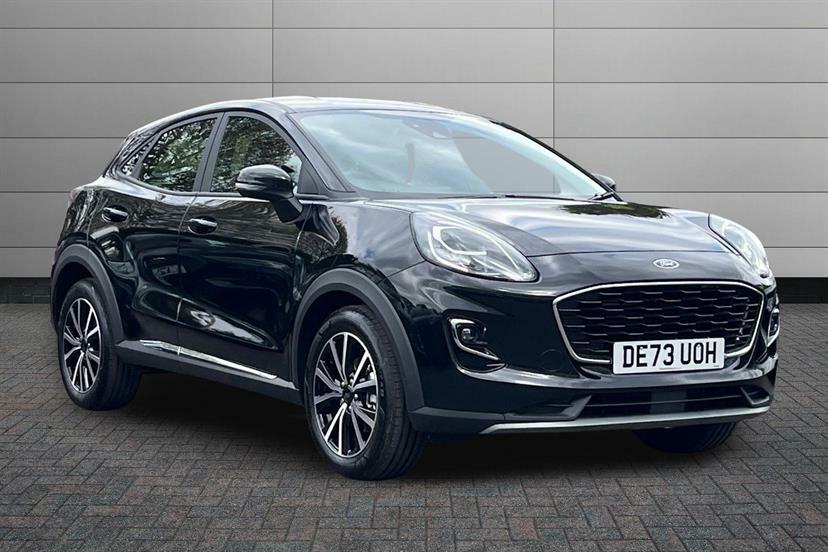 Ford Puma 1.0 Ecoboost Hybrid Mhev Titanium Black