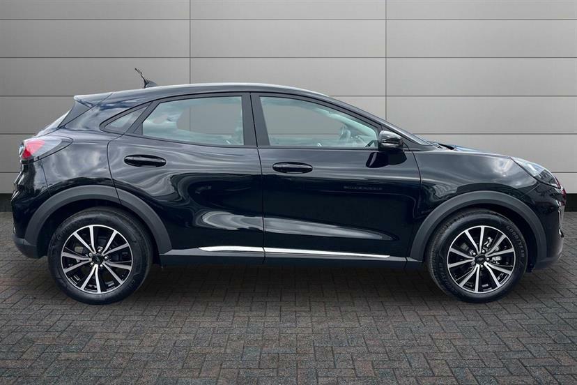 Ford Puma 1.0 Ecoboost Hybrid Mhev Titanium Black #4