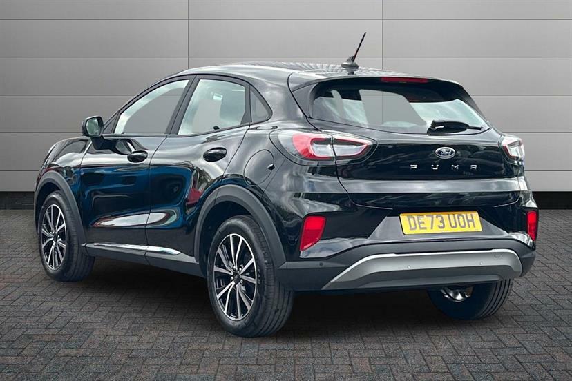 Ford Puma 1.0 Ecoboost Hybrid Mhev Titanium Black #3