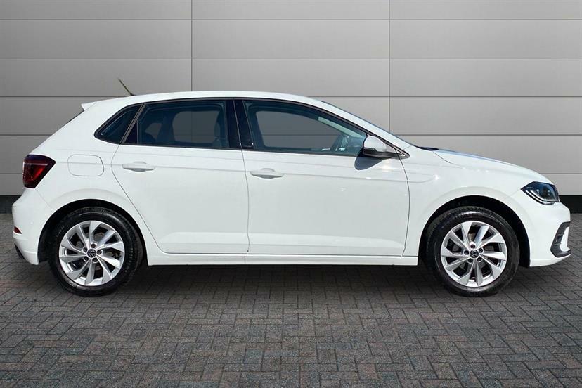 Volkswagen Polo 1.0 Tsi Style ML24ONB White #4