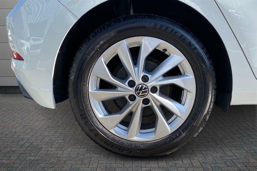 Volkswagen Polo 1.0 Tsi Style ML24ONB White #5