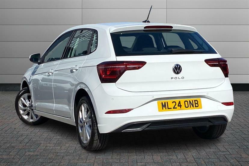 Volkswagen Polo 1.0 Tsi Style ML24ONB White #3