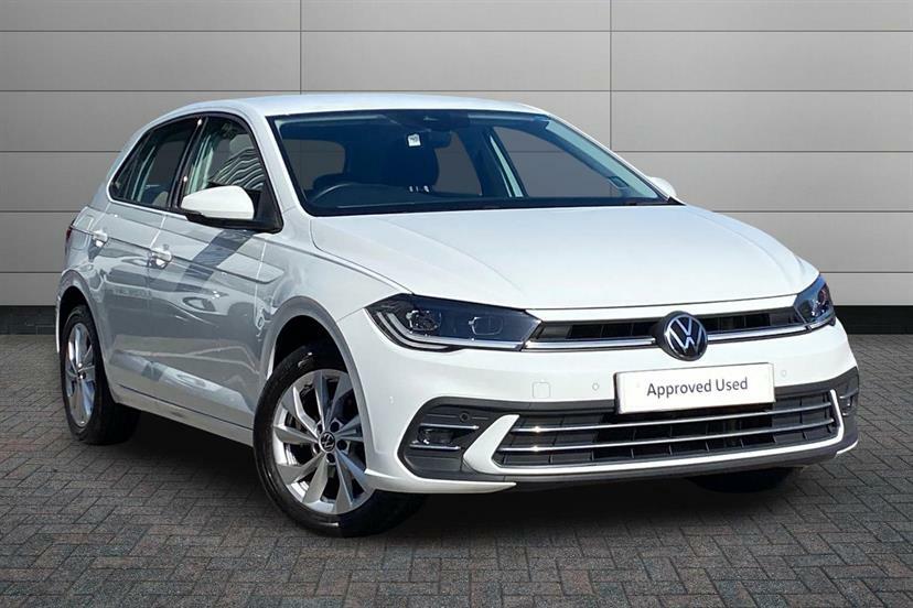 Volkswagen Polo 1.0 Tsi Style White