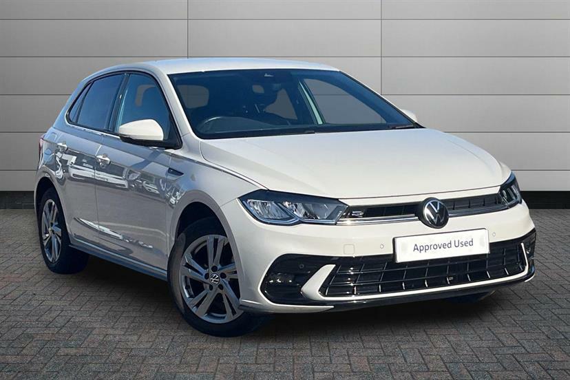 Volkswagen Polo 1.0 Tsi R-line Grey
