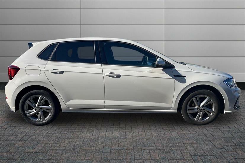 Volkswagen Polo 1.0 Tsi R-line MD23SKK Grey #4