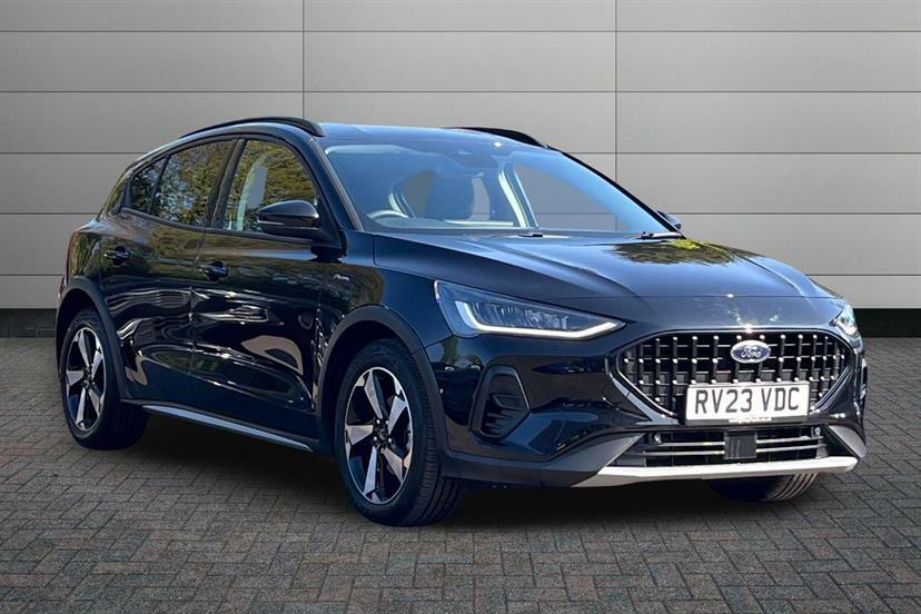 Ford Focus 1.0 Ecoboost Hybrid Mhev Active Black